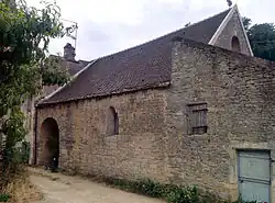 Photograph of the little chapel of the Beaune commandery.