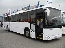 TEMSA Tourmalin in Kielce, Poland