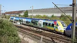 X 76500 in TER Champagne-Ardenne branding