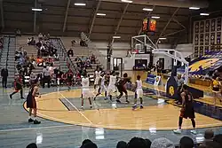 Men's basketball game