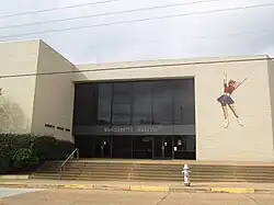 Texas Rangerette Museum, Kilgore, TX IMG 5907