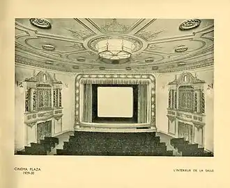 The theatre
