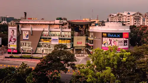 Aerial view of Nexus Koramangala, Bengaluru