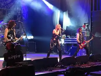 The Poodles at Wacken Open Air 2015