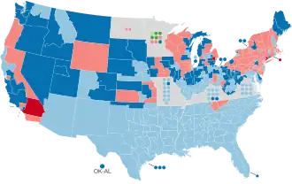 1932, Democrats won 97 seats