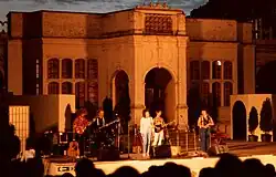 The Albion Band in 1983, at Holland House, London