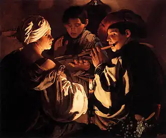 The Concert (1627), 99.1 x 116.8 cm, National Gallery, London