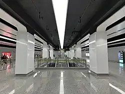 Line 14 concourse