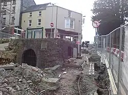 The Crypt at the bottom of Market Street