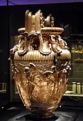 The Derveni Krater (vase for mixing wine and water)