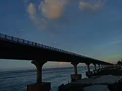Digha-Sonpur Bridge from Ghandi Ghat