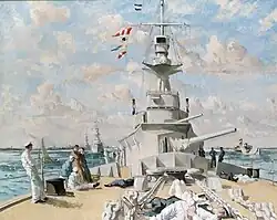 The Forecastle of HMS Curlew