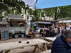 The Garden at Teviot, 2019 Fringe Festival