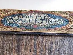 The New Casket (1850) by Joseph Martin Kronheim