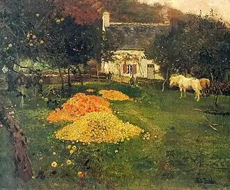 La Verger (An Orchard)