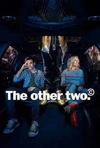 Official season 1 poster shows the two lead characters in a limo, and their little brother's standing in the center with his head through the sunroof out of sight.