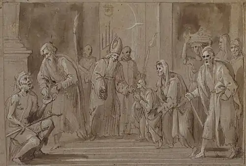 Presentation of the Virgin