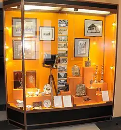 The Regional Room in Regional Museum in Szczecinek