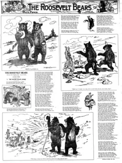 The Roosevelt Bears 1906