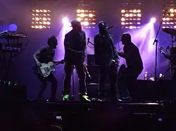 The Roots performing at the Coke Live Music Festival in 2012