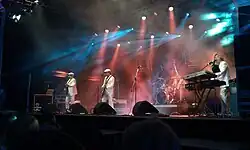 The Rubettes featuring Alan Williams in 2015