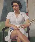The Tennis Player, c1938
