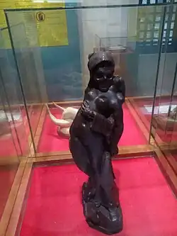 Sculpture given by Jose Rizal to Ferdinand Blumentritt