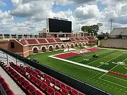 View of the North Endzone Facility