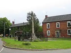 Allington village cross