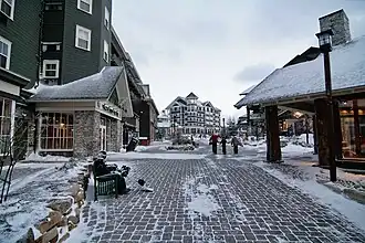 The Village at Snowshoe Mountain
