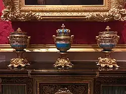 Sèvres – Three rare pieces from the celebrated collection of Catherine the Great, Empress of Russia