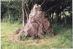 Wimblestone standing stone