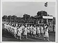 WRINS at allied victory celebrations in Delhi, India. 4-9 March 1946