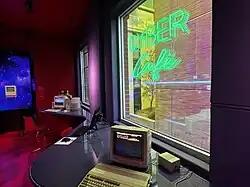 The cyber cafe (internet cafe) at the NCM, 2025