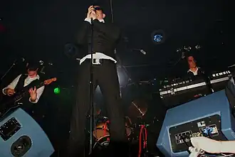 The Last Days of Jesus during Old Skull festival in Warsaw, Poland, 2009