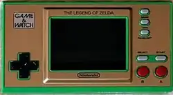 Game & Watch: The Legend of Zelda (2021)