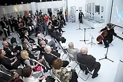 Opening ceremony of the Mysteries of the world calligraphy exhibition