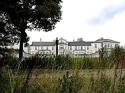 Seaham Hall, viewed from the south