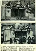 The Théâtre du Front designed by Scott in 1916 (Illustrated War News).