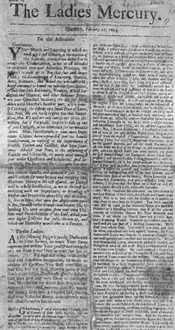 The Ladies Mercury 27 Feb 1693