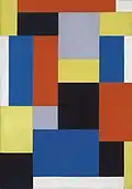 Theo van Doesburg, Composition XX, 1920, De Stijl