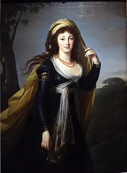 Theresa, Countess Kinsky, 1793, Norton Simon Museum.