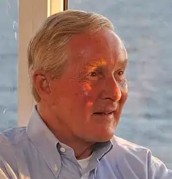 Billionaire physician and entrepreneur Thomas F. Frist Jr. (BA, 1961)