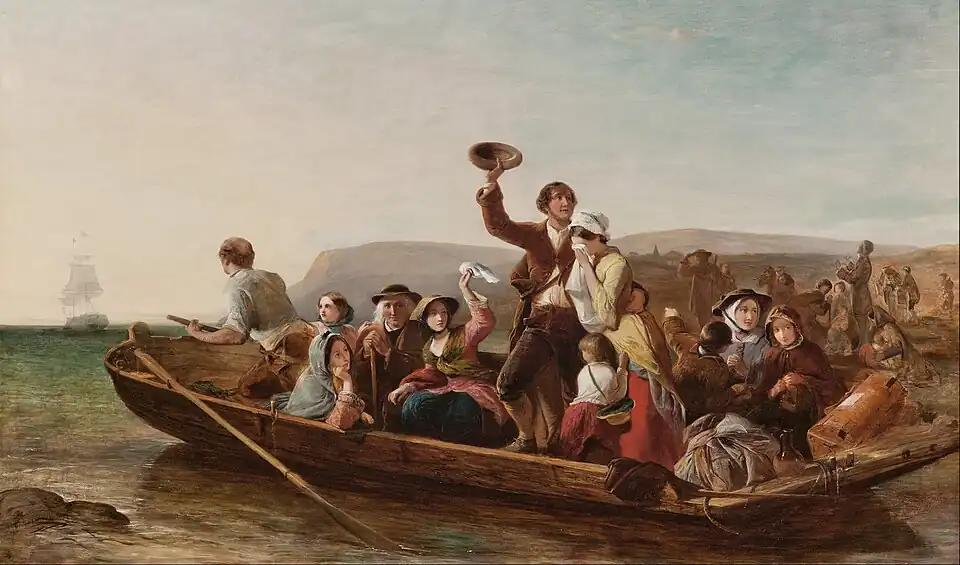 Emigration by Thomas Falcon Marshall