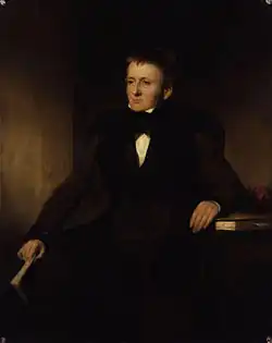 Portrait of Thomas de Quincey, c. 1845