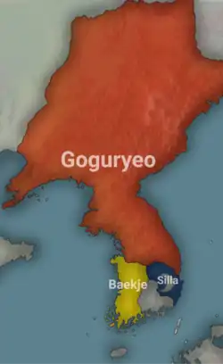 Three Kingdoms of Korea