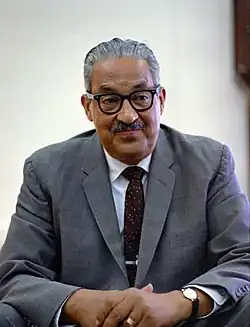 Photograph of Marshall