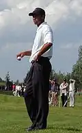 Tiger Woods in 2000