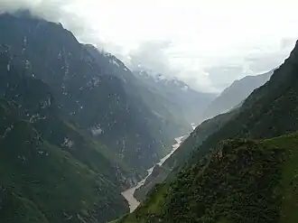 Tiger Leaping Gorge in Yunnan
