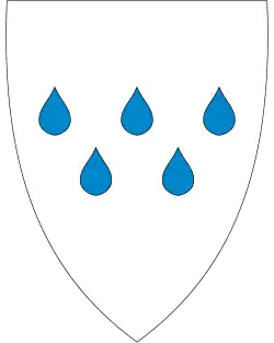 Coat of arms of Tinn Municipality
